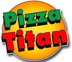 Pizza Titan Logo